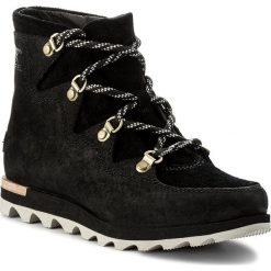 Botki SOREL - Sneakchic Alpine NL2775 Black. Czarne botki damskie zamszowe marki Sorel. W wyprzedaży za 359,00 zł.