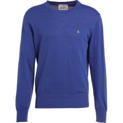 Vivienne Westwood Sweter indigo melange. Niebieskie bez kategorii marki Vivienne Westwood, m, z bawełny. Za 1019,00 zł.