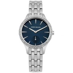 Zegarki damskie: Zegarek damski Karen Millen AW16 KM112USMA