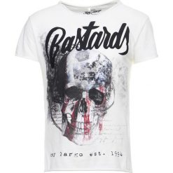 T-shirty męskie: Key Largo BASTARDS Tshirt z nadrukiem offwhite