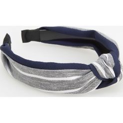 Opaska do włosów - Granatowy. Niebieskie ozdoby do włosów marki Reserved. Za 29,99 zł.