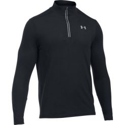 Bluzy męskie: Under Armour Bluza męska UA STREAKER 1/4 ZIP czarna r. S (1271851-001)