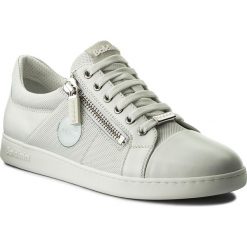 Sneakersy BALDININI - 896930XGARD909090 Garda Bianco. Białe półbuty męskie marki Baldinini. W wyprzedaży za 819,00 zł.