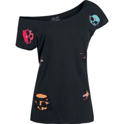 Full Volume by EMP Colorful Frenzie Koszulka damska czarny. Czarne t-shirty damskie marki Full Volume by EMP, xl, z nadrukiem, z okrągłym kołnierzem. Za 66,90 zł.