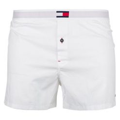 Tommy Hilfiger Bokserki Męskie L Biały. Białe bokserki męskie marki TOMMY HILFIGER. W wyprzedaży za 85,00 zł.
