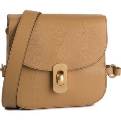 Torebka COCCINELLE - EGO Zaniah E1 EG0 55 01 01 Camel W46. Brązowe listonoszki damskie Coccinelle, na co dzień, bez wzorów, ze skóry, eleganckie, bez dodatków. Za 1249,00 zł.