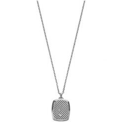 Emporio Armani Mężczyźni Stali Naszyjnik egs2137040. Szare naszyjniki męskie marki Emporio Armani. W wyprzedaży za 506,00 zł.