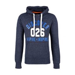 S.Oliver Bluza Męska L Niebieska. Niebieskie bluzy męskie marki S.Oliver, s, z nadrukiem. W wyprzedaży za 139,00 zł.