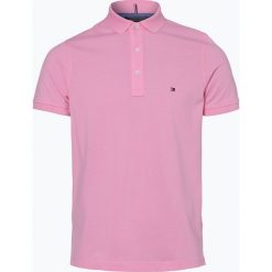 Tommy Hilfiger - Męska koszulka polo, różowy. Czerwone koszulki polo męskie TOMMY HILFIGER, m. Za 199,95 zł.