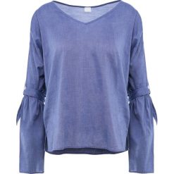BOSS CASUAL EQUILI Bluzka open blue. Niebieskie bralety marki BOSS Casual, z bawełny, casualowe. Za 419,00 zł.