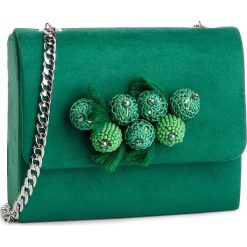 Torebka MENBUR - 845590050 Emerald Green. Zielone torebki klasyczne damskie marki Menbur, ze skóry, zdobione. Za 239,00 zł.