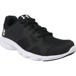 Under Armour BGS Pace RN 1272292-001 buty do biegania uniseks czarne 40. Czarne buty sportowe damskie Under Armour, bez wzorów, z materiału, do biegania. W wyprzedaży za 129,99 zł.