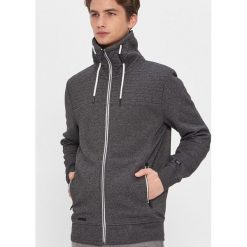 Bluza - Czarny. Czarne bluzy męskie House, s, bez wzorów, bez kołnierzyka, bez rękawów, bez kaptura. Za 129,99 zł.