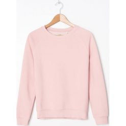 Bluza z bawełną organiczną - Różowy. Różowe bluzy damskie House, s, bez wzorów, z bawełny, bez rękawów, bez kaptura. Za 59,99 zł.