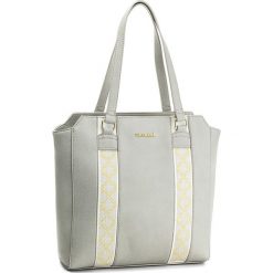 Torebka MONNARI - BAG4920-019 Grey. Brązowe torebki klasyczne damskie marki Monnari, w paski, z materiału, średnie. W wyprzedaży za 129,00 zł.
