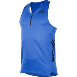 Koszulki sportowe męskie: koszulka do biegania męska ADIDAS ADIZERO SINGLET / S98013
