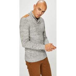 Medicine - Sweter Scottish Modernity. Szare swetry klasyczne męskie MEDICINE, l, z bawełny. Za 169,90 zł.