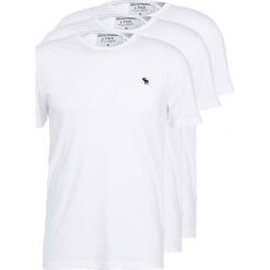 T-shirty męskie: Abercrombie & Fitch CREW 3 PACK Tshirt basic white