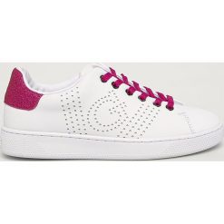 Guess Jeans - Buty. Czarne buty sportowe damskie Guess Jeans, z jeansu. Za 449,90 zł.