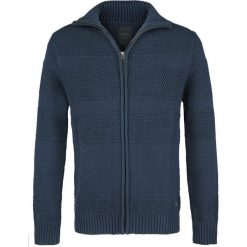 Swetry męskie: Produkt Jesper Cardigan Sweter wełniany granatowy