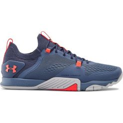 Under Armour TriBase™ Reign 2 Tenisówki Niebieski. Niebieskie trampki męskie Under Armour, bez wzorów, z materiału, bez zapięcia. Za 550,95 zł.