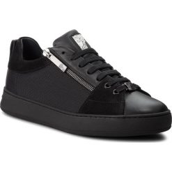 Sneakersy VERSACE COLLECTION - V900725 VM00422 V991C Nero/Nero/Nero/Fdo. Czarne sneakersy męskie marki Versace Collection, na co dzień, ze skóry. W wyprzedaży za 849,00 zł.