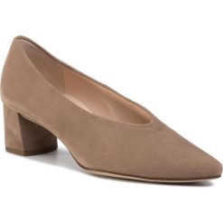 Półbuty HÖGL - 9-104552 Taupe 1900. Brązowe półbuty damskie HÖGL, bez wzorów, ze skóry, eleganckie, bez obcasa, na obcasie, bez zapięcia. Za 529,00 zł.