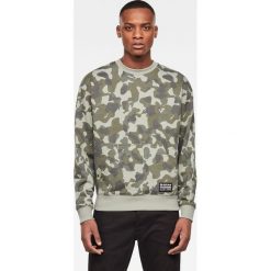 G-Star Raw - Bluza. Bluzy męskie G-Star RAW, s, bez wzorów, z bawełny, retro, z okrągłym kołnierzem, bez rękawów, bez kaptura. Za 419,90 zł.
