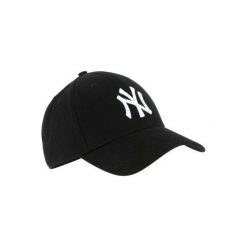 Czapka z daszkiem baseball New York Yankees. Czarne czapki z daszkiem damskie marki New Era, z bawełny. Za 79,99 zł.