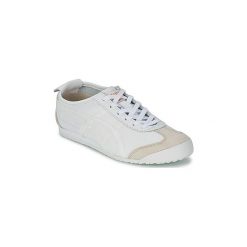 Buty Onitsuka Tiger MEXICO 66. Białe trampki i tenisówki damskie marki Onitsuka Tiger, bez wzorów, bez zapięcia. Za 399,00 zł.