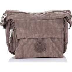 Torba listonoszka, Lekka na ramię. Szare torby męskie na ramię marki Bag Street, w paski, na ramię, małe. Za 49,90 zł.
