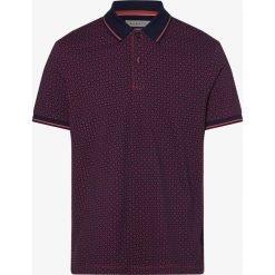 Bugatti - Męska koszulka polo, czerwony. Czerwone koszulki męskie Bugatti, xl, z nadrukiem, polo, bez rękawów. Za 269,95 zł.