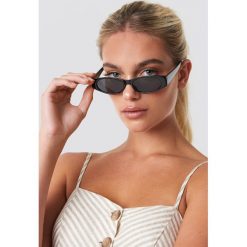 Okulary przeciwsłoneczne damskie aviatory: MANGO Okulary przeciwsłoneczne Max - Black