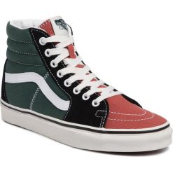 Sneakersy VANS - Sk8-Hi VN0A4BV6V9H1 (Varsity)Blt/Blnc De Blnc. Półbuty damskie Vans, ze skóry. Za 379,00 zł.