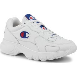 Sneakersy CHAMPION - Cwa-1 Leather S20850-F19-WW001 Wht. Białe sneakersy męskie Champion, bez zapięcia. W wyprzedaży za 329,00 zł.