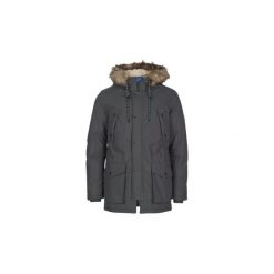 Kurtki ocieplane Jack Jones JOREXPLORE. Szare kurtki męskie Jack & Jones, s, bez wzorów, bez kaptura. Za 359,00 zł.