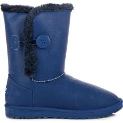 Buty zimowe damskie: Mukluki z guzikiem MACY