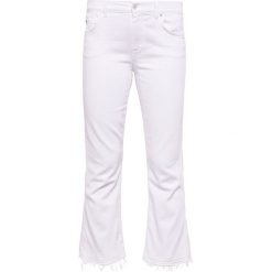 Boyfriendy damskie: 7 for all mankind CROPPED BOOT Jeansy Bootcut pure white