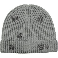 Czapki damskie: Barts – Czapka Venus Beanie heather grey