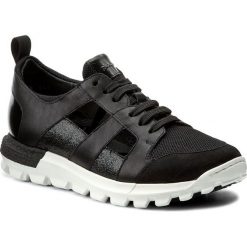 Sneakersy GINO ROSSI - Kanako DPH342-V14-0094-9999-0 99/99. Czarne półbuty damskie marki Gino Rossi, na co dzień, bez wzorów, ze skóry, bez obcasa, na płaskiej podeszwie, bez zapięcia. W wyprzedaży za 239,00 zł.