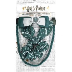 Harry Potter Slytherin Opaski ozdobne na włosy zielony/szary. Szare ozdoby do włosów marki Harry Potter. Za 79,90 zł.