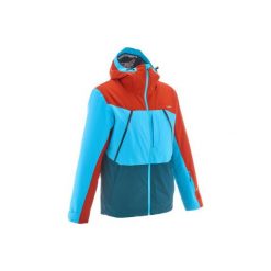 Kurtka narciarska freeride JKT Free 700 męska. Czerwone kurtki męskie marki WED'ZE, m, z poliesteru, narciarskie. W wyprzedaży za 399,99 zł.
