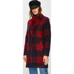 Only - Płaszcz Manoka. Brązowe płaszcze damskie marki ONLY, l, z materiału, klasyczne. W wyprzedaży za 159,90 zł.