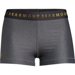 Spodenki sportowe męskie: Under Armour Szorty damskie HG Arm Short Metallic WB grafitowe r. L (1311088-019)