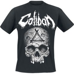 Caliban Moonskull T-Shirt czarny. Czarne t-shirty męskie marki Caliban, s. Za 74,90 zł.