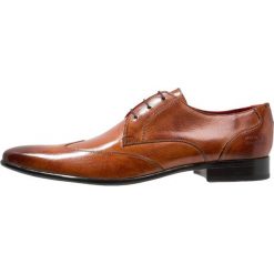 Buty wizytowe męskie: Melvin & Hamilton TONI Eleganckie buty light tan/black