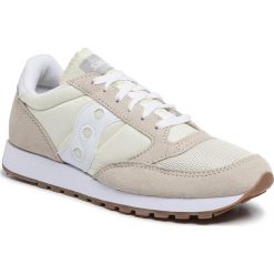 Sneakersy SAUCONY - Jazz Orginal Vintage S70368-104 Wht/Wht. Brązowe sneakersy męskie Saucony, bez zapięcia. Za 349,00 zł.