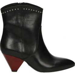 Botki - TANIA-D832 NE. Żółte botki damskie skórzane marki Venezia. Za 529,00 zł.