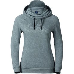 Swetry klasyczne męskie: Sweter „Spot -On Cowl” w kolorze szarym