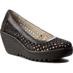 Półbuty damskie: Półbuty FLY LONDON – Yikafly P500733000 Black/Black